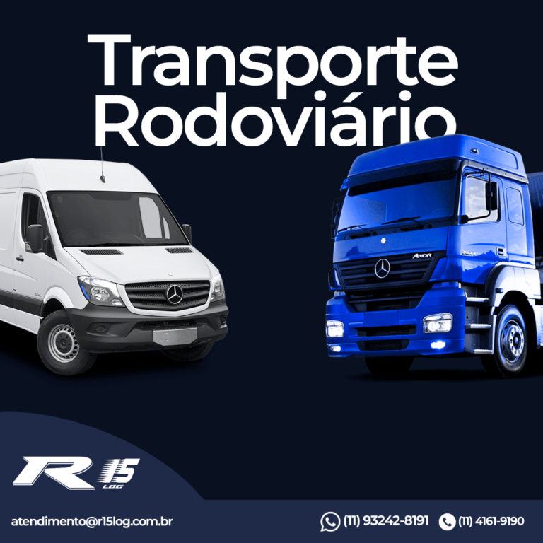 TRANSPORTE RODOVIÁRIO